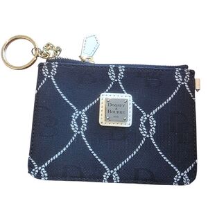 Dooney & Bourke Black and White Key Holder